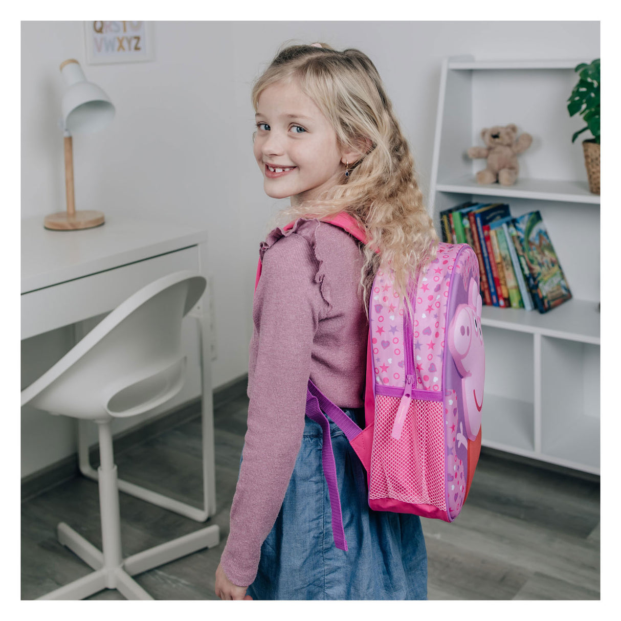 Undercover 3D Backpack Peppa Pig