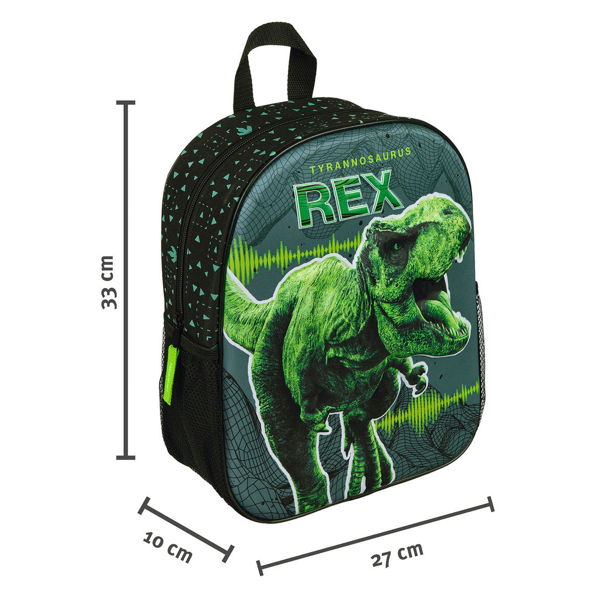 Undercover 3D Backpack Jurassic World