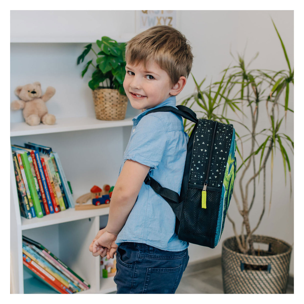Undercover 3D Backpack Jurassic World