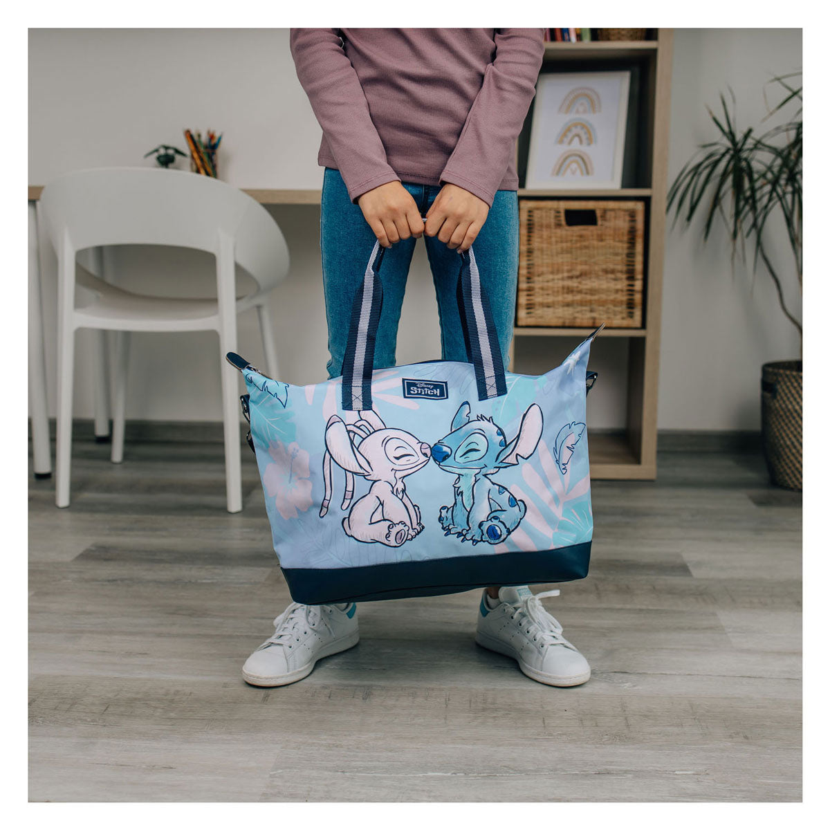 Undercover weekend skuldertaske Stitch