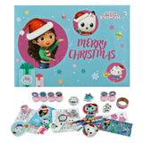 Undercover advent calendar gabby's dollhouse