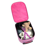 Undercover Travel Suitcase Trolley Peppa Pig