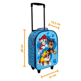 Undercover trolleykoffer paw patrol