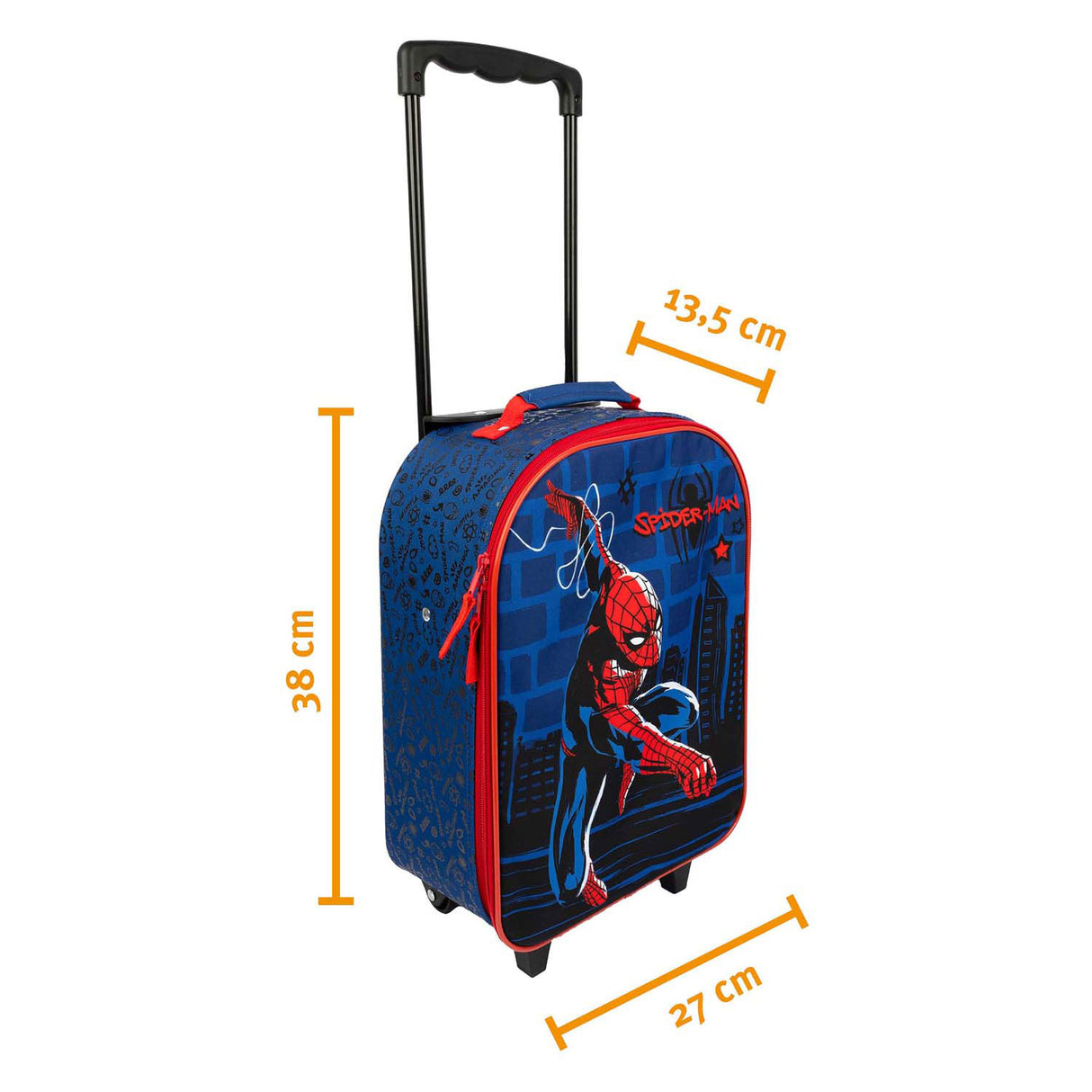 Undercover kindertrolley spiderman