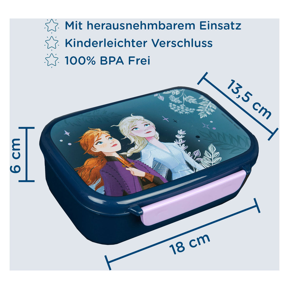 Undercover Disney Frozen Lunchbox