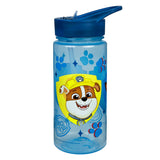 Undercover Paw Patrol Piting Bottle 500 ml Blue Transparent