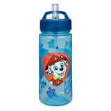 Patrulha de pata disfarçada de bebida de 500 ml de transparente azul