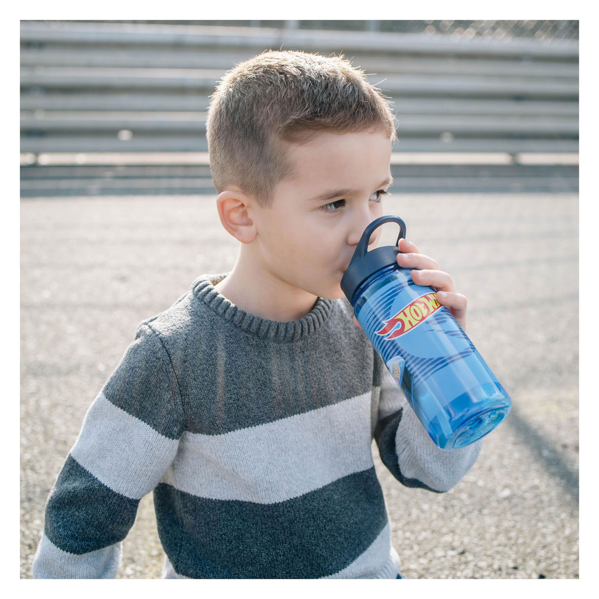 Undercover Aero Trinkflasche heiße Räder, 500 ml