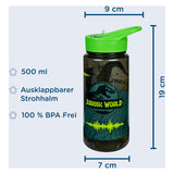 MUNDO DE BRANCHA JURASSIC DO BRANCHA AERO DO ARCOBRA, 500ML