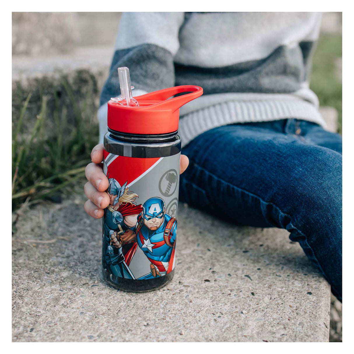 Undercover Aero Piting Bottle Avengers, 500 ml