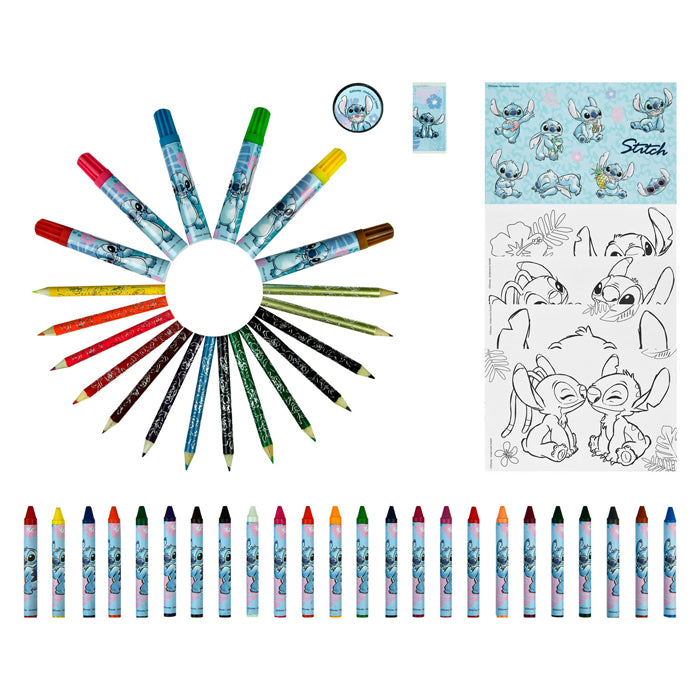 Van der meulen Stitch 51 RELIGE COLOR AVEC avec poignée