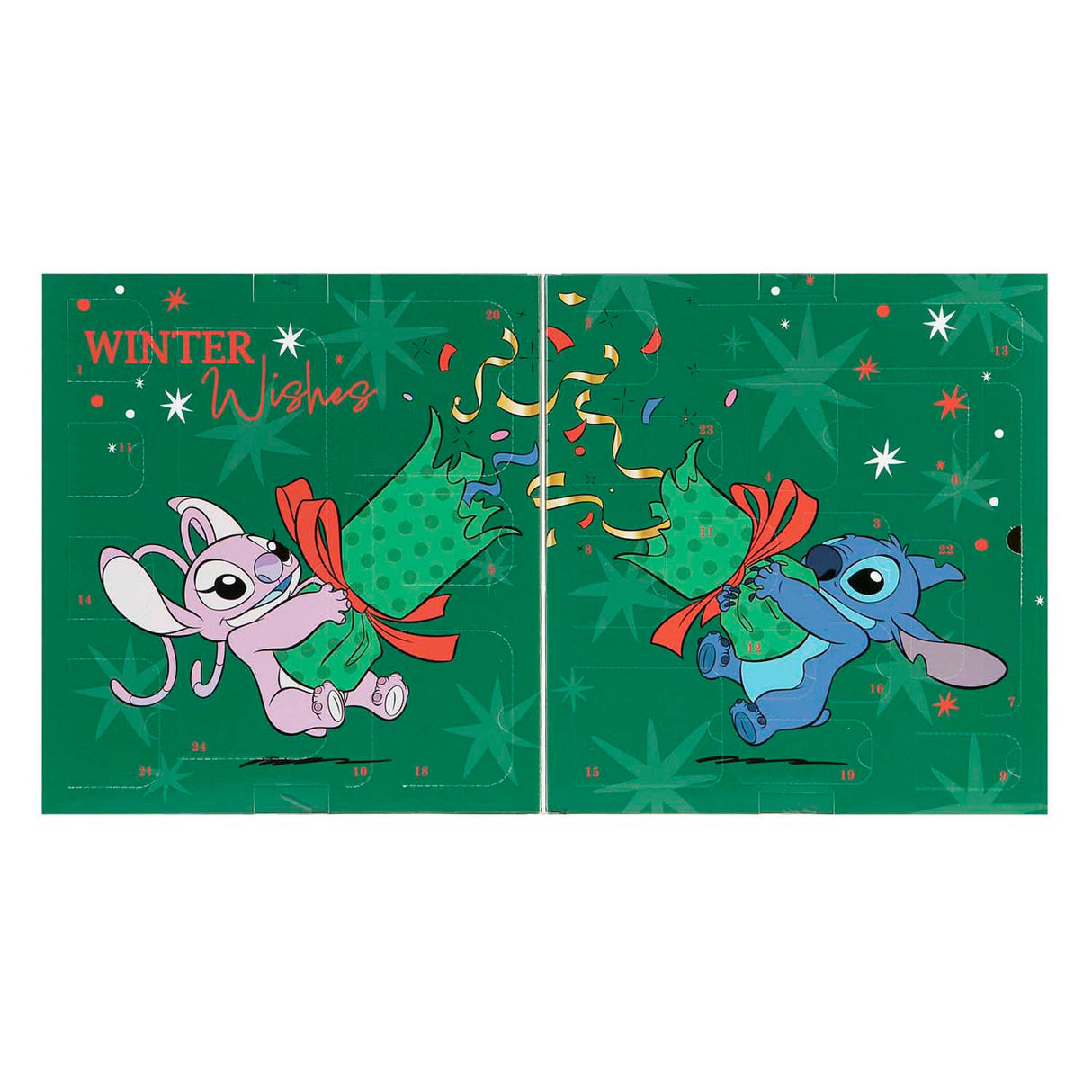 Adventni koledar Lilo Stitch