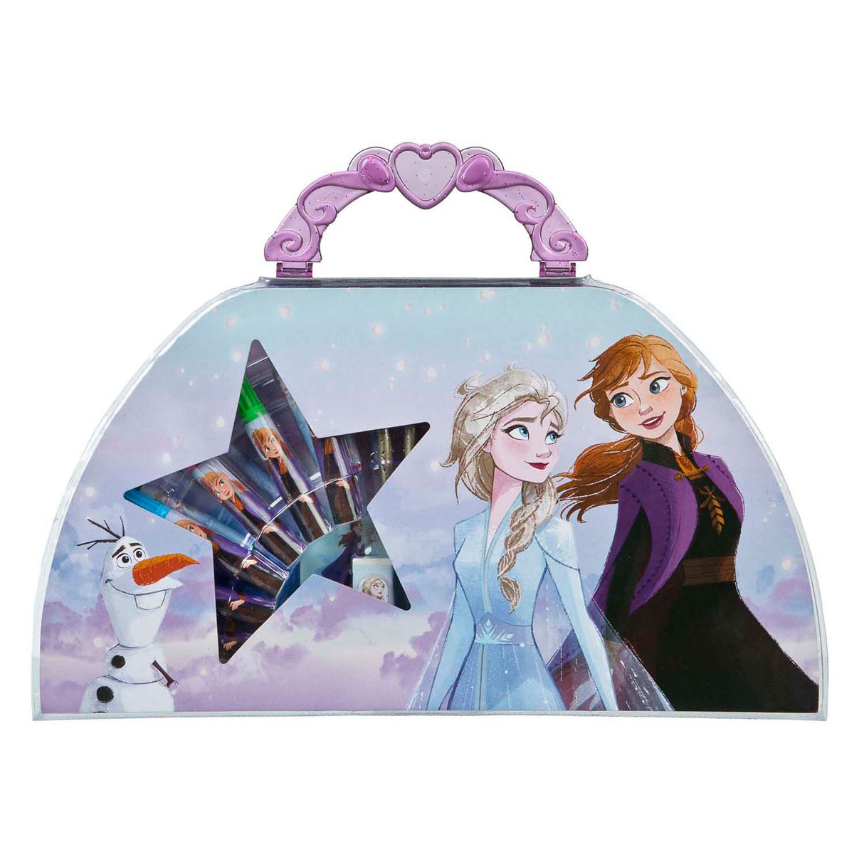 Undercover Faarf Koffer Disney gefruer, 51dlg