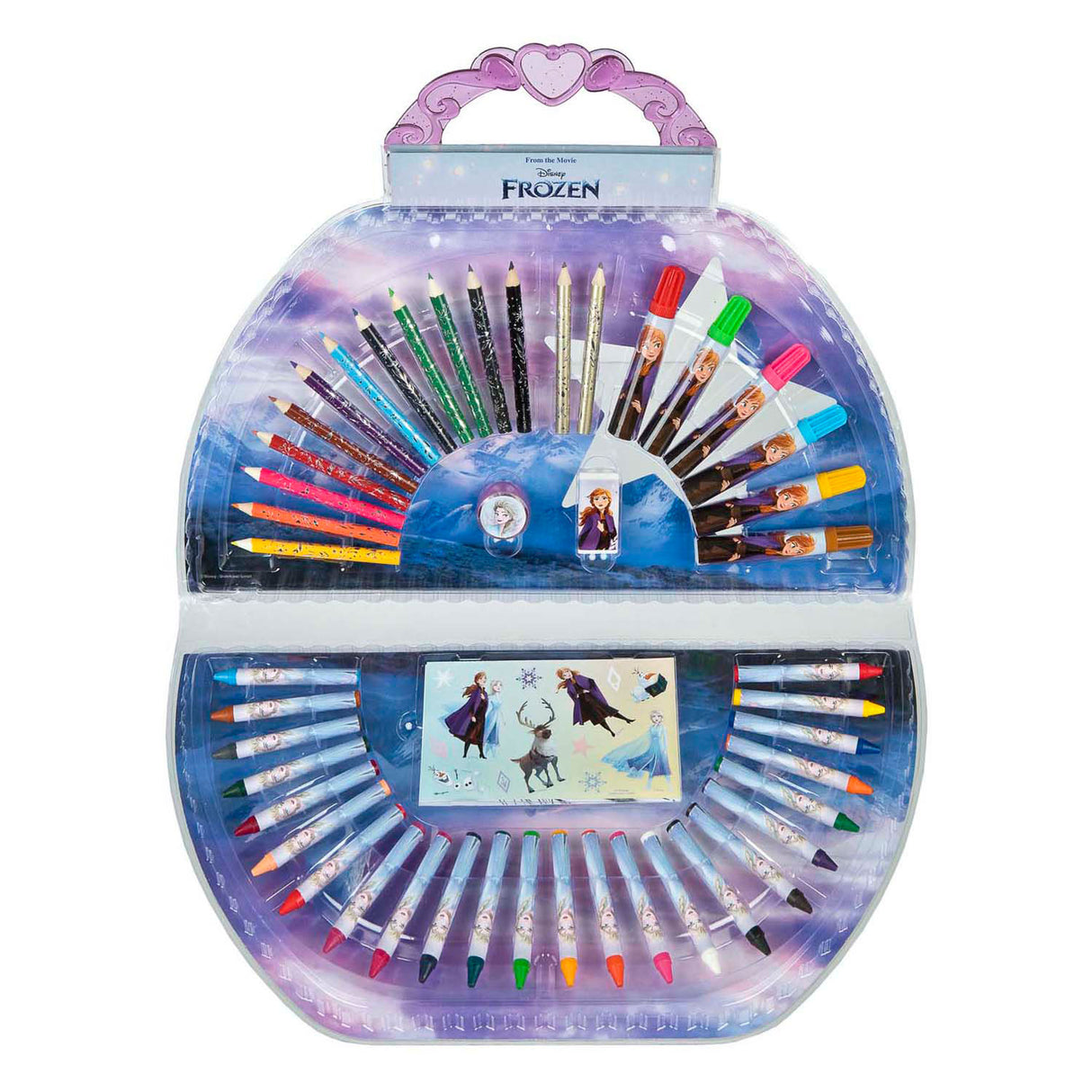 Undercover Faarf Koffer Disney gefruer, 51dlg