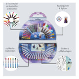 Etui za barvanje Undercover Disney Frozen, 51 kos