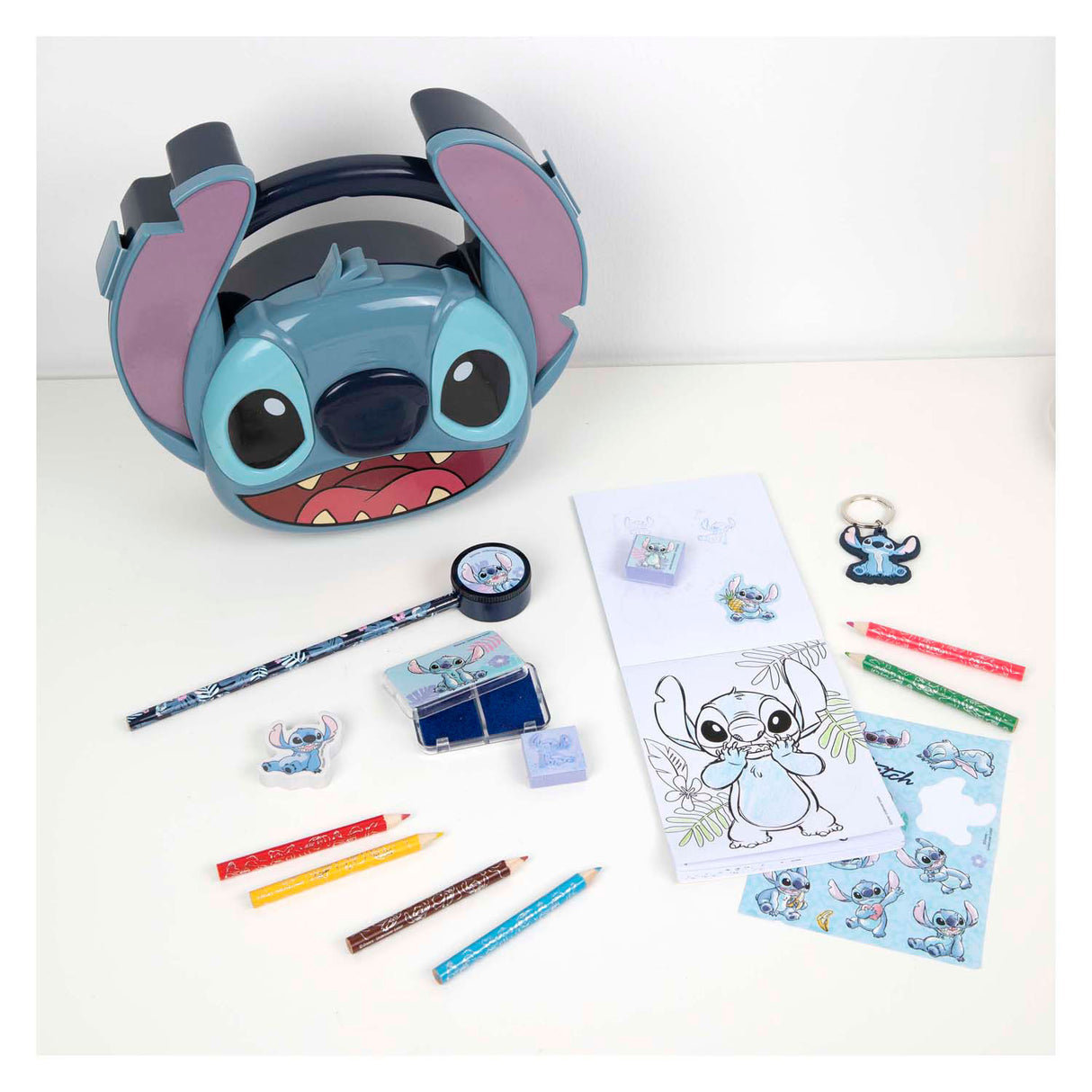 Undercover stitch mega creatief set in 3d-etui, 16dlg.