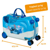 Undercover Stitch Trolley case Ride-On