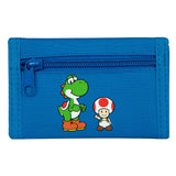 Undercover wallet Super Mario Blauw