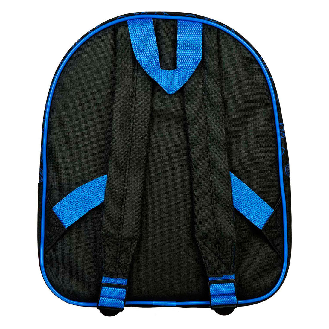 Undercover backpack with front pocket super mario blue