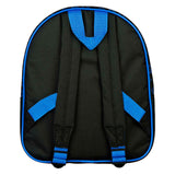 Undercover backpack with front pocket super mario blue