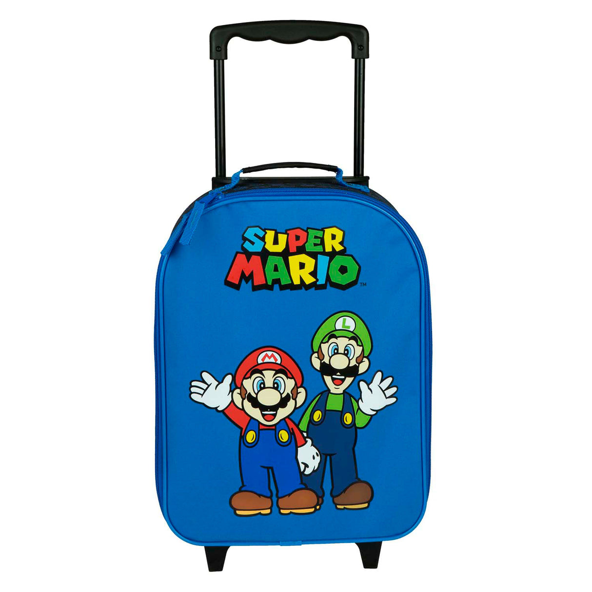 Undercover Children's Trolley Super Mario Blauw