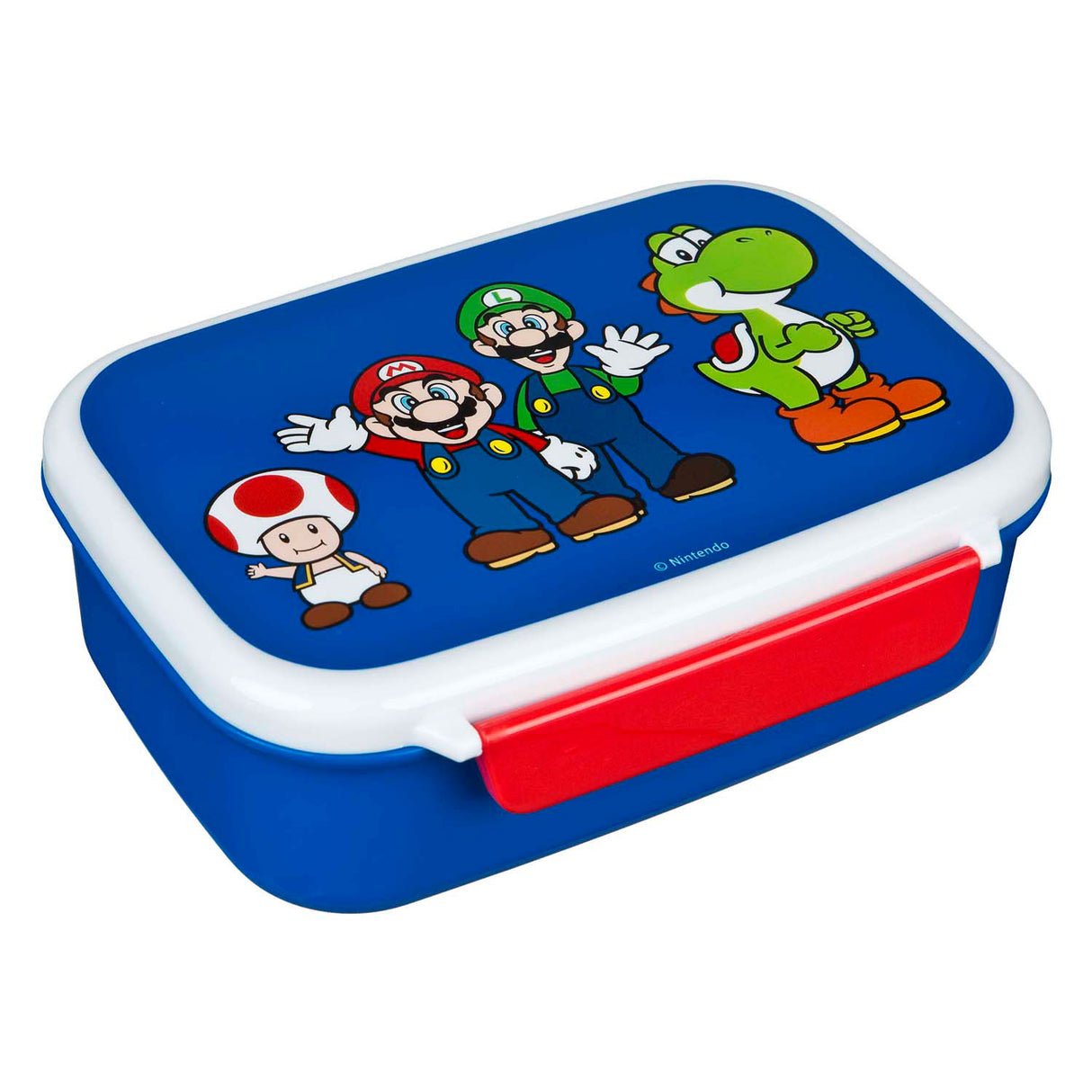 Undercover bread bin and drinking bottle Super Mario