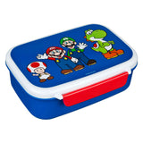 Undercover bread bin and drinking bottle Super Mario