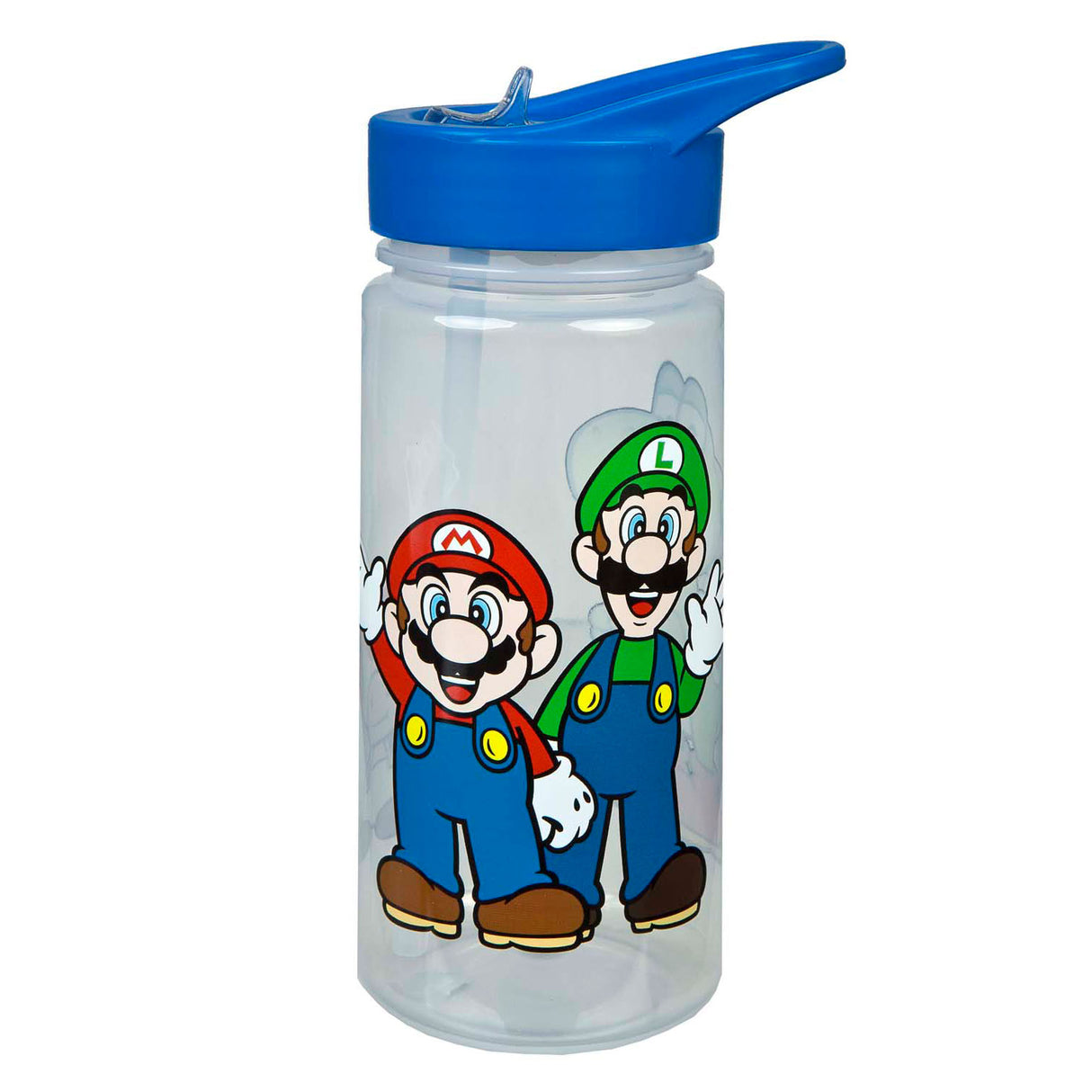 Undercover bread bin and drinking bottle Super Mario