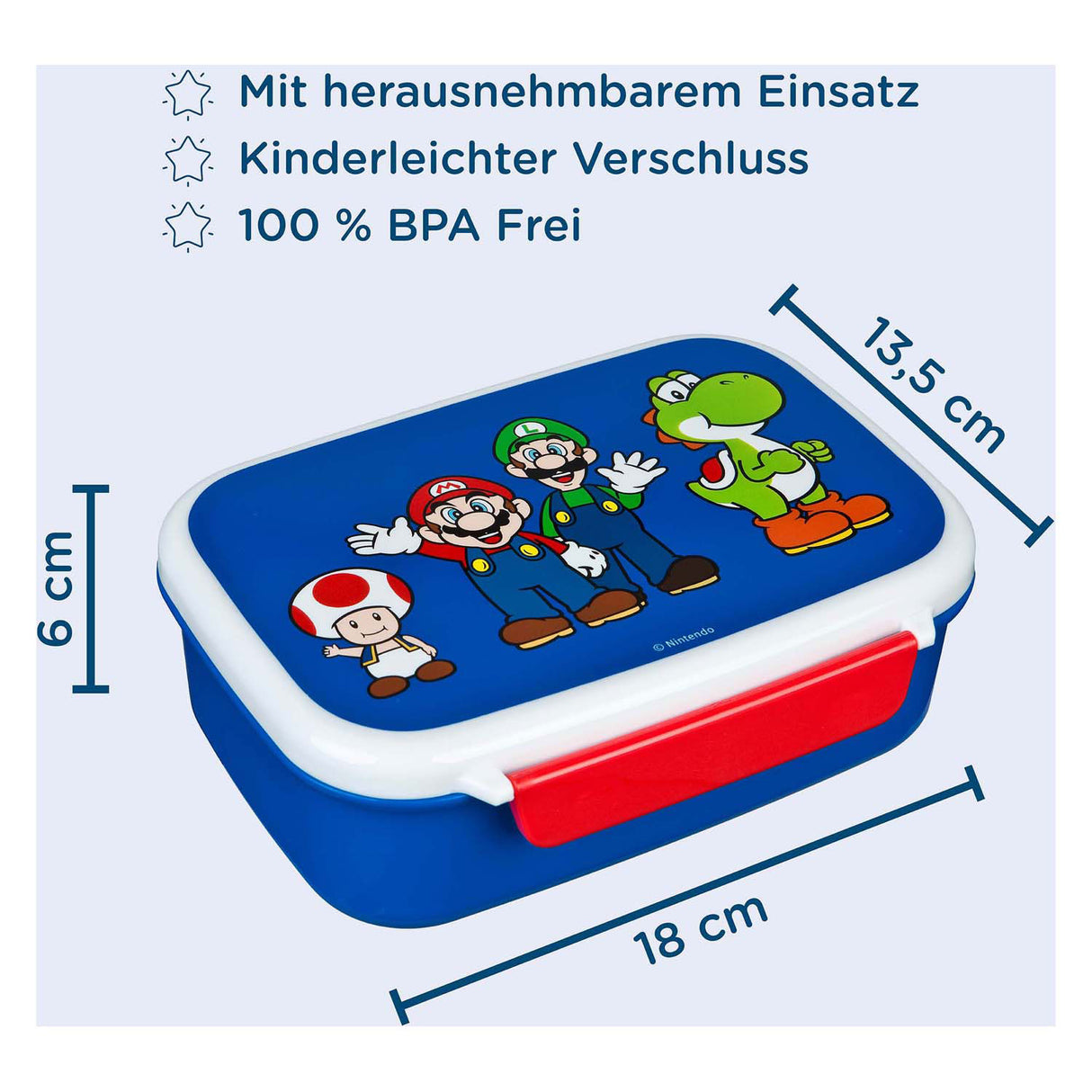 Undercover Lunchbox Super Mario