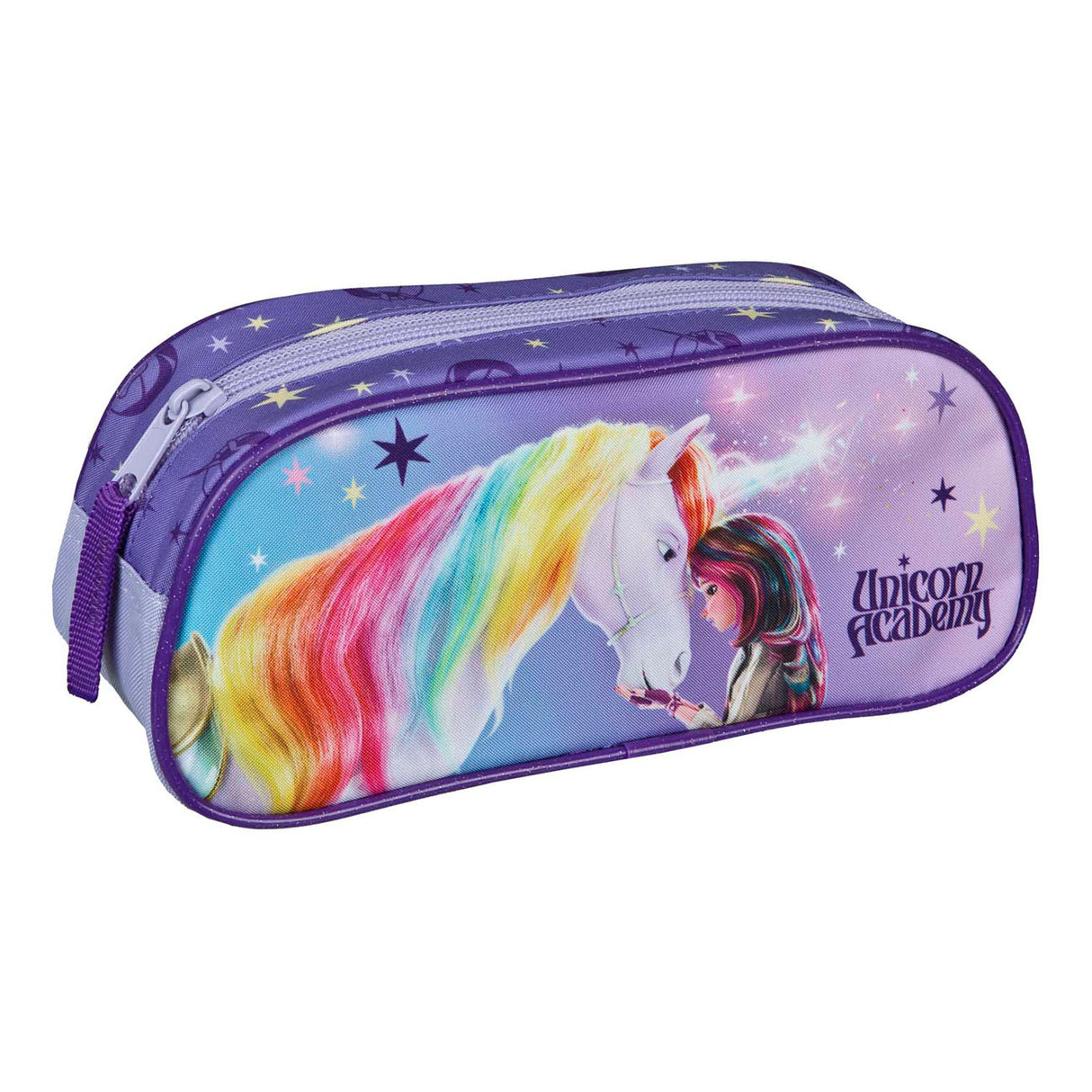 Undercover unicorn academy pencil case