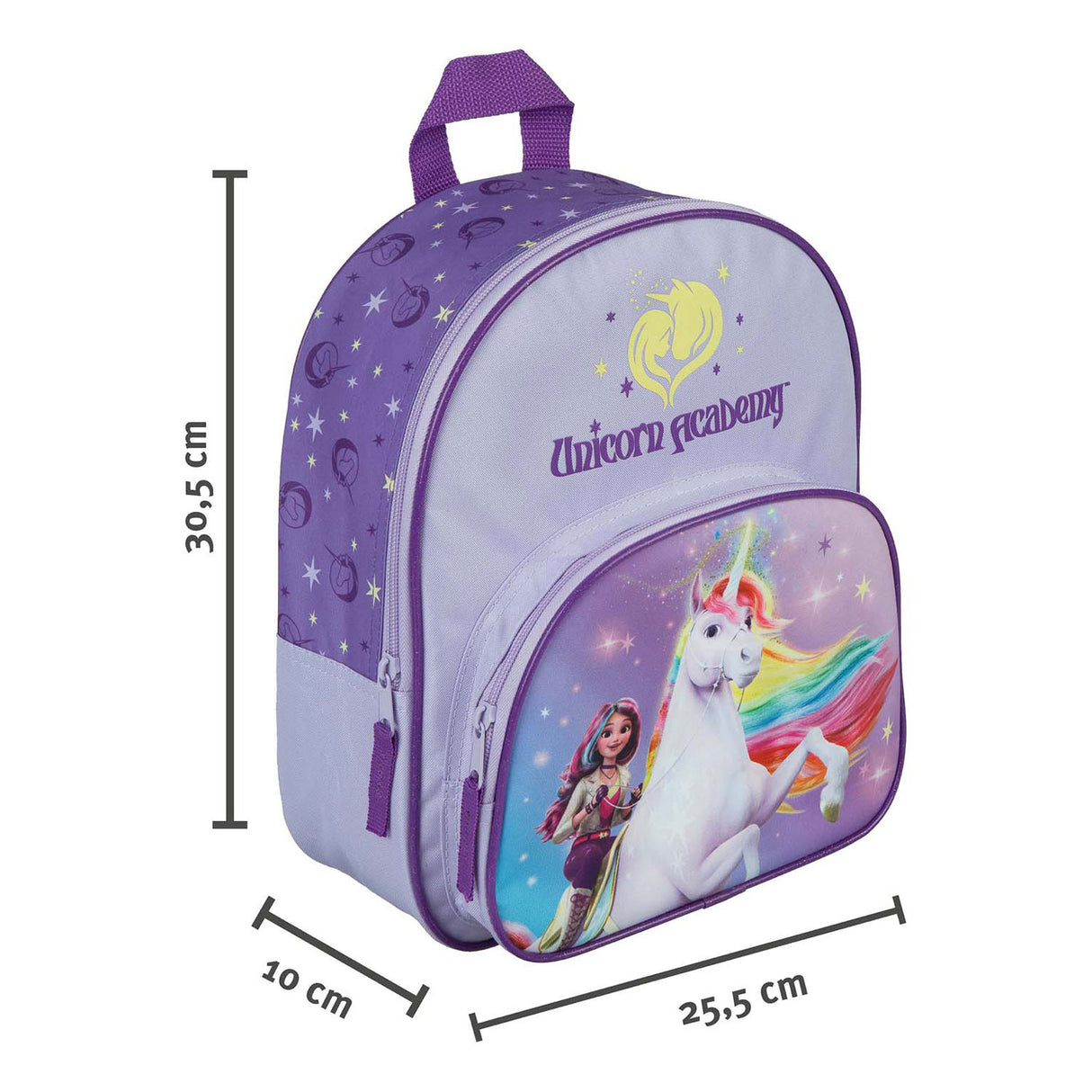 Undercover unicorn academy rugzak