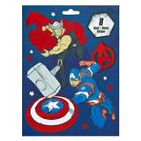 Undercover Stickerboek Avengers with 8 sheets