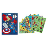 Undercover Stickerboek Avengers with 8 sheets