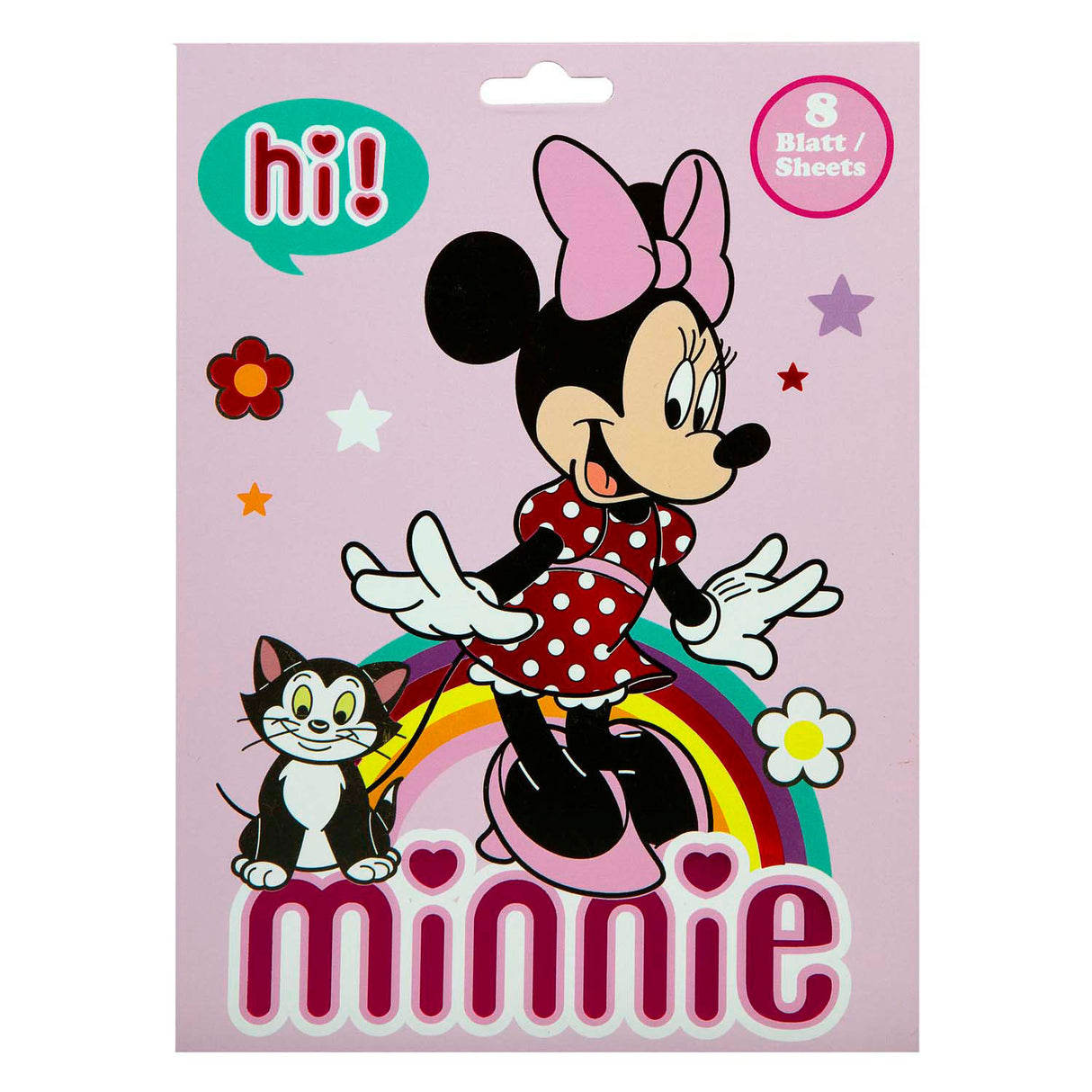Undercover Stickerboek Minnie Mouse with 8 sheets