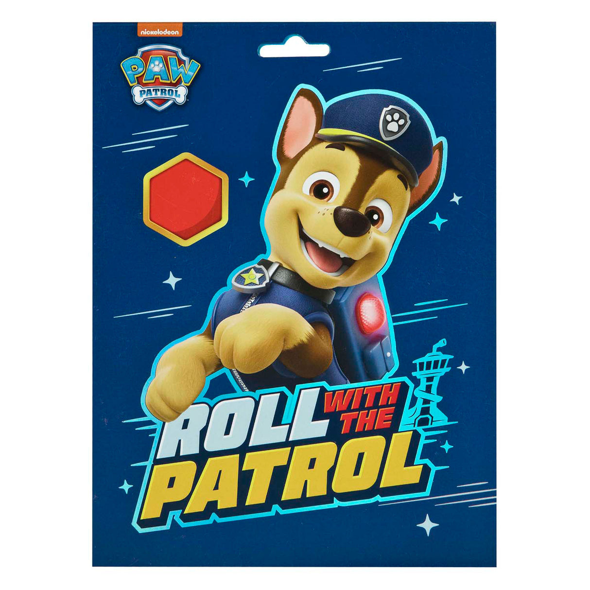 Undercover Stickerbook Paw Patrol with 8 sheets