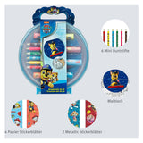 Set di imbarcazioni da pattugliamento delle zampe sotto copertura