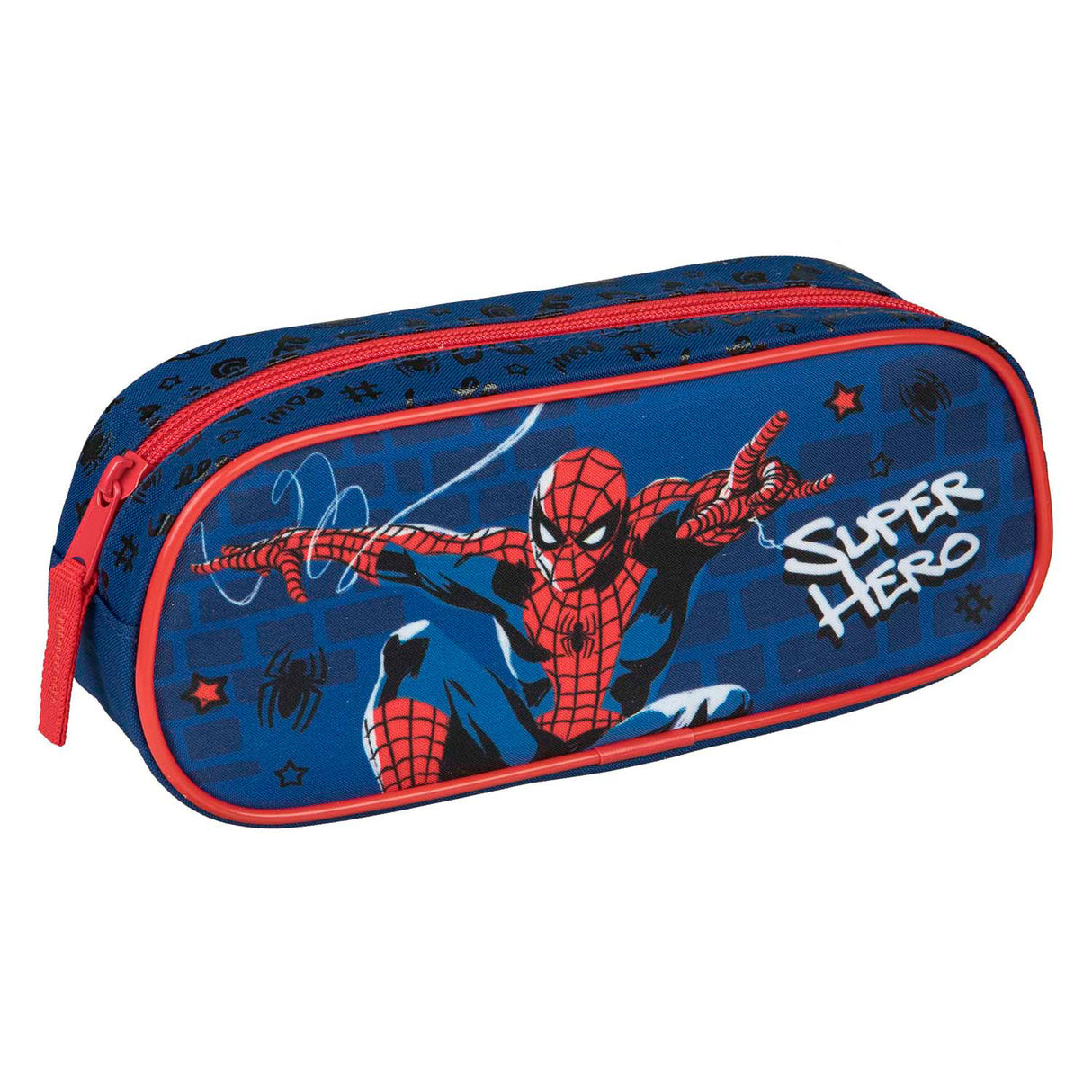 Undercover spider-man pencil case