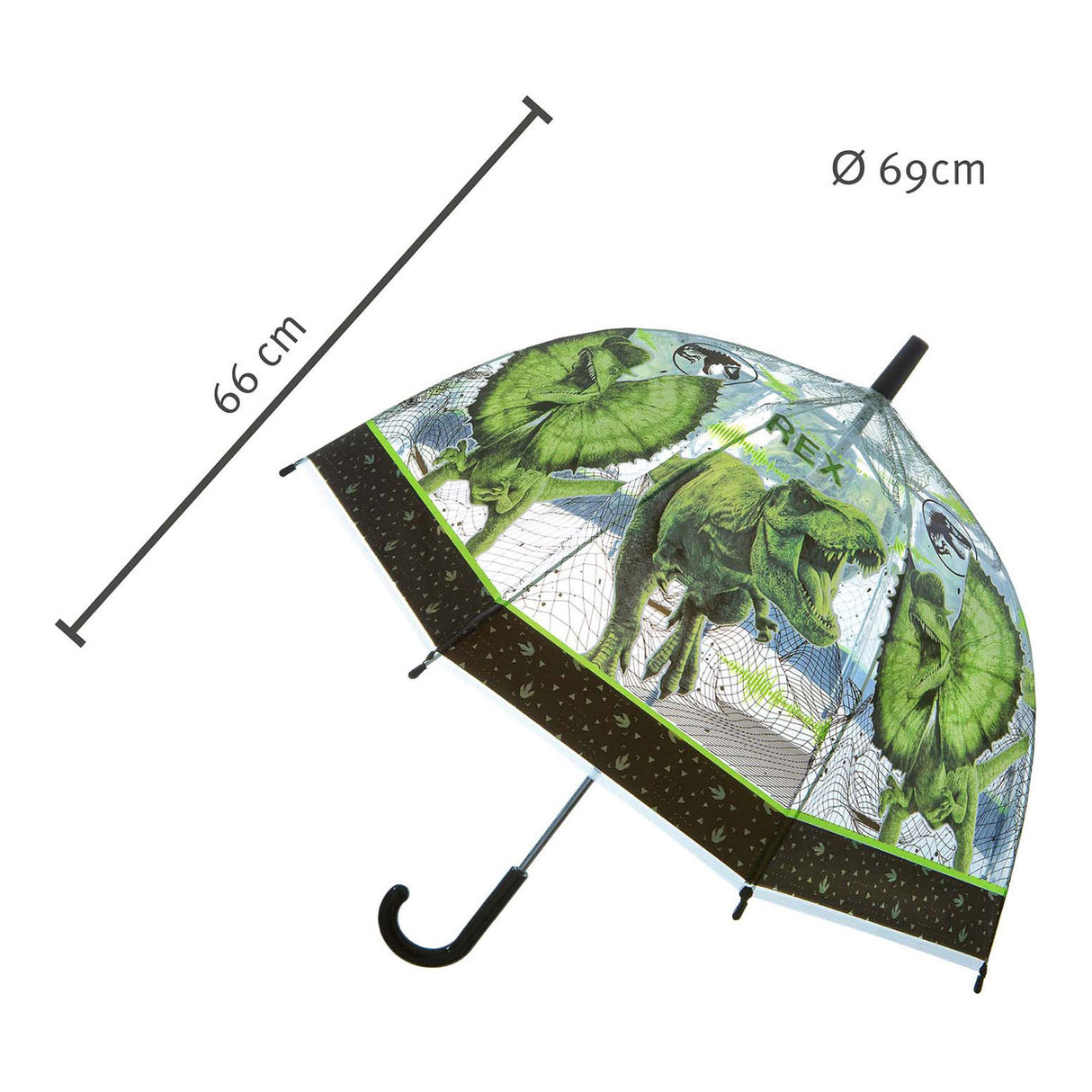 Undercover jurassic park paraplu
