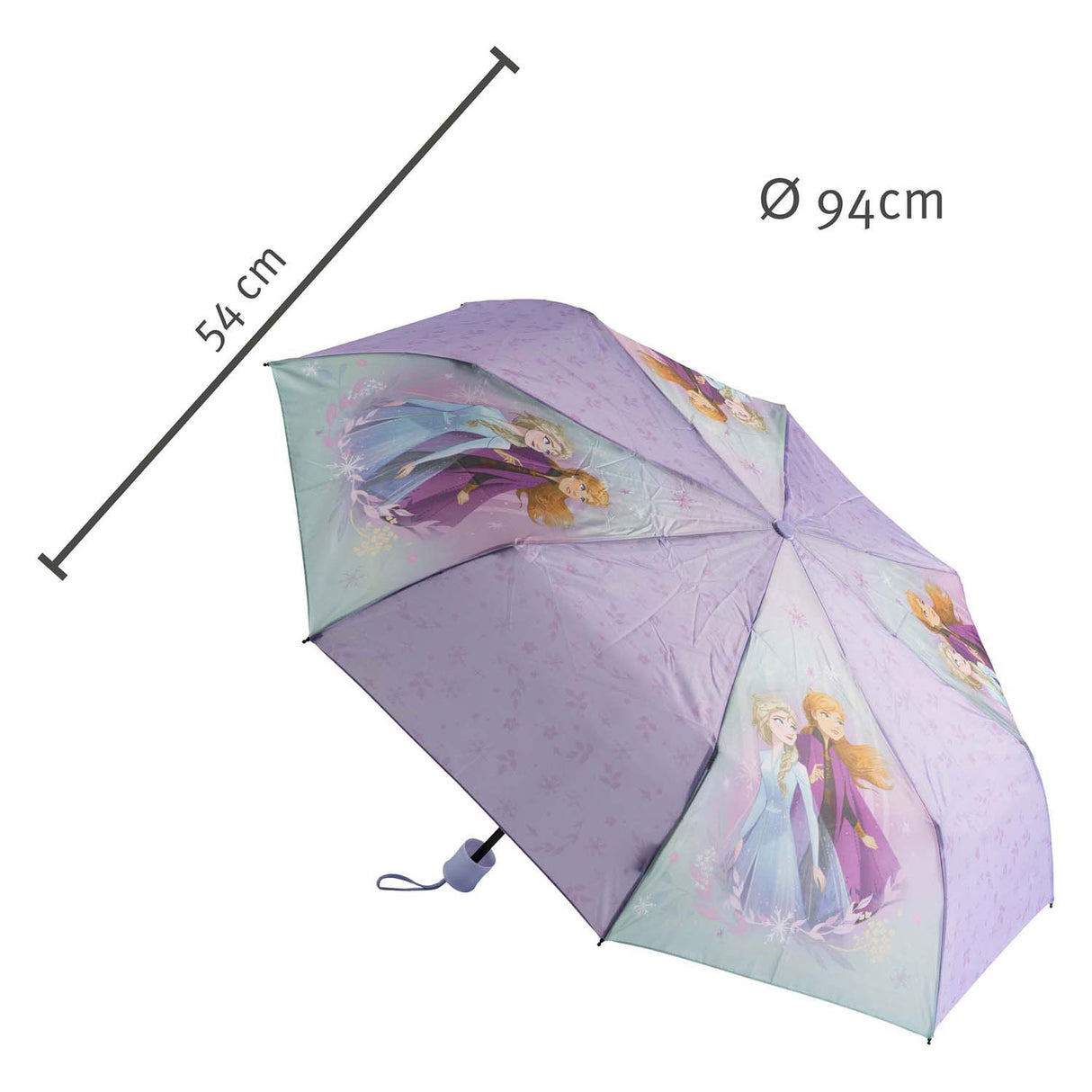 Undercover paraply frossen, 94cm