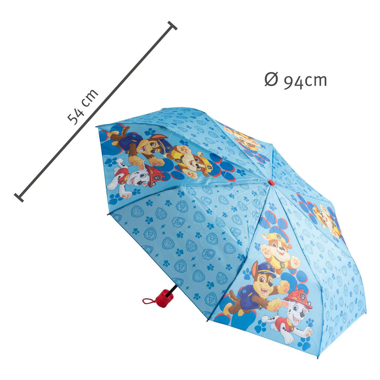 Undercover paraplu paw patrol, 94cm
