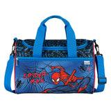 Bolsa esportiva disfarçada do Homem-Aranha