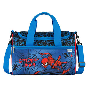 Bolsa esportiva disfarçada do Homem-Aranha