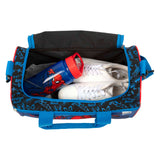 Bolsa esportiva disfarçada do Homem-Aranha