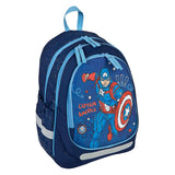 Zaino scolastico ergonomico Undercover Captain America