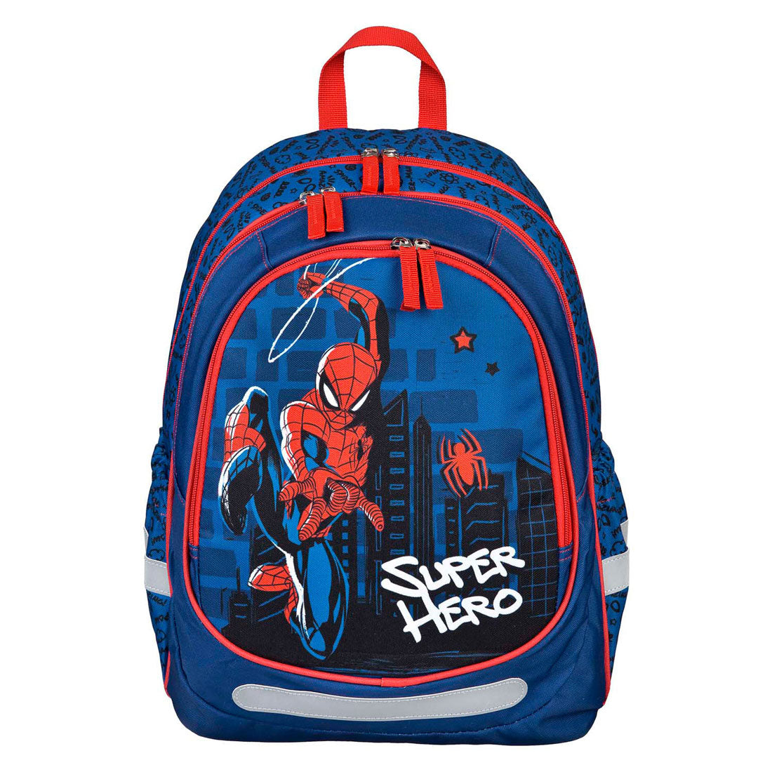 Sac à dos scolaire ergonomique Undercover Spider-Man