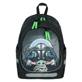 Undercover Schoul Rucksak Star Wars d'Mandalorian