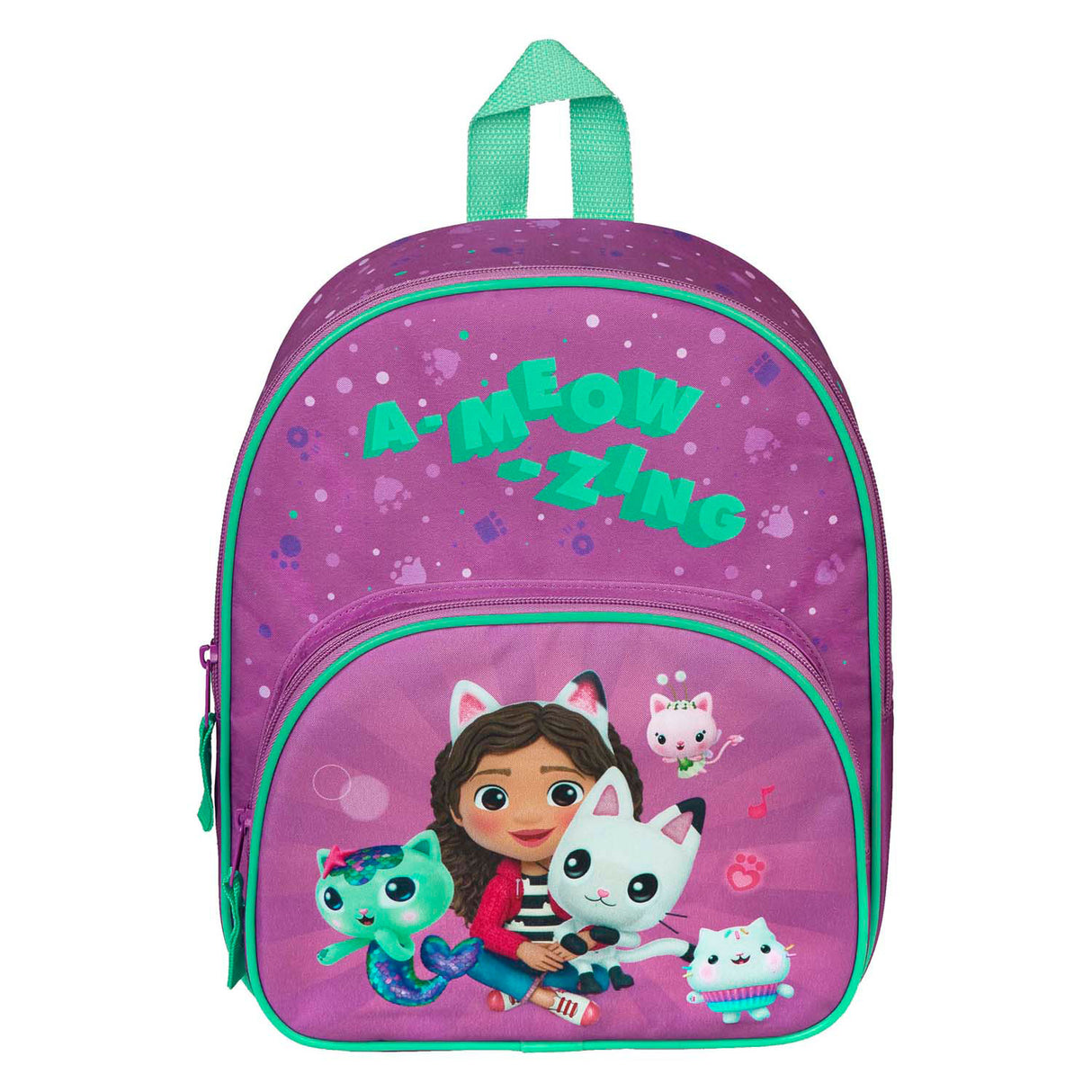 Undercover Backpack with Gabby's dollhouse front pocket