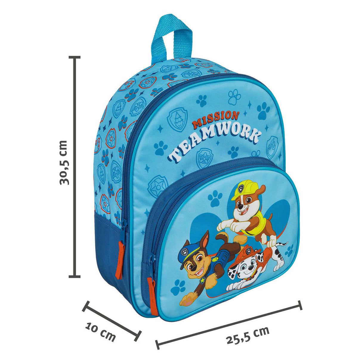 Nahrbtnik s tajnim vekom s sprednjim žepom Paw Patrol