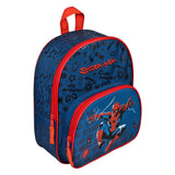 Undercover Spiderman Rucksak 30x25x10 cm blo Rot