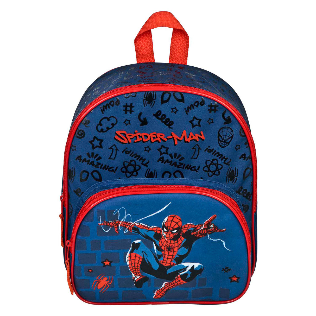 Undercover Spiderman Rucksak 30x25x10 cm blo Rot